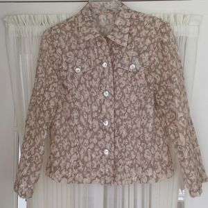 Sheer Ruby Rd. shirt